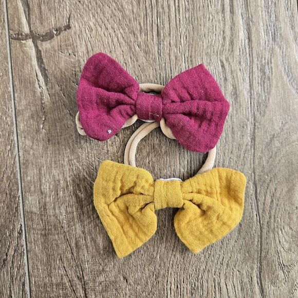 *free Baby Girl Nylon Headband - Picture 1 of 1